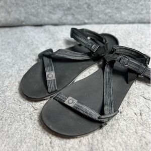 Xero Shoes Z-Trail EV Mens Barefoot Sandals Black Grey Minimalist Hiking Size 11